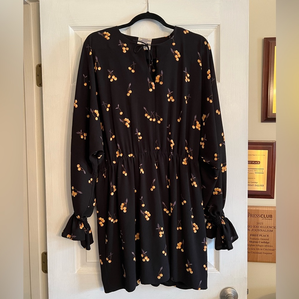 Baum Und Pferdgarten Dress Black Cherry Print - Picture 2 of 5